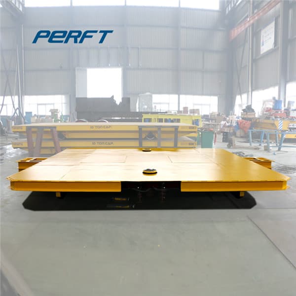 motorized transfer car with railings 1-300 t